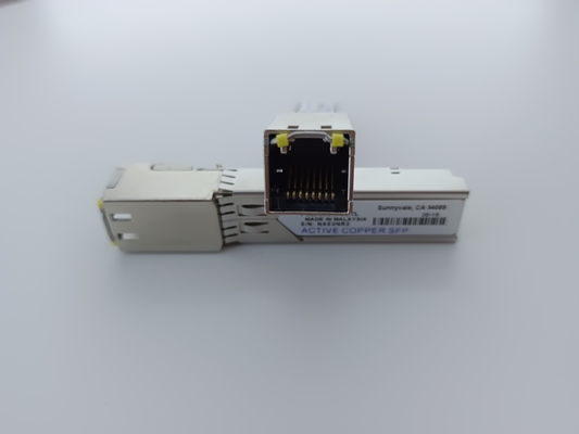 Finisar FCLF8521P2BTL Module optique en fibre optique 1000BASE-T RJ45 100m Transcepteur SFP