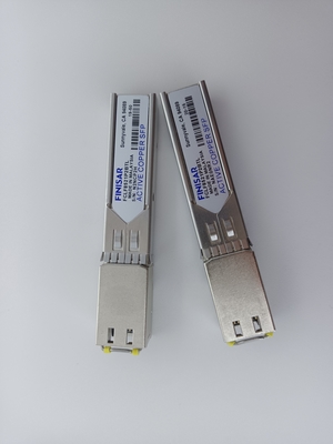 Finisar FCLF8521P2BTL Module optique en fibre optique 1000BASE-T RJ45 100m Transcepteur SFP