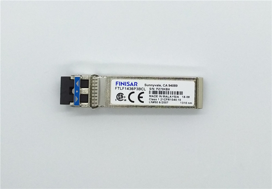 Module FTLF1436P3BCL de Finisar original, module duplex SMF 1310nm à bande de 25,78 Gb/S, module récepteur LC