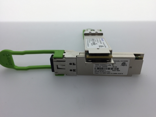 FTLC1156RDPL Module optique Finisar 100G-LR4 QSFP28 1310nm 10km