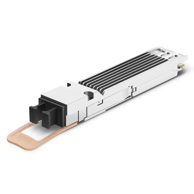 Marque originale MMA4Z00-NS Ethernet 800Gb/s 2x400Gb/s OSFP à double port, DR8 MMF parallèle à 4 canaux MPO-12/APC
