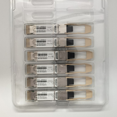 75m OM3 Distance 100G QSFP28 SR4 Réseau avancé pour des performances optimales