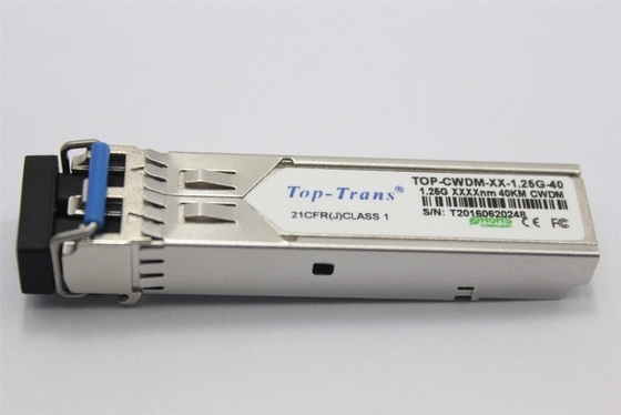 Module QSFP28 de type MMF à fibre 100G avec support DDM/DOM et longueur d'onde de 850 nm