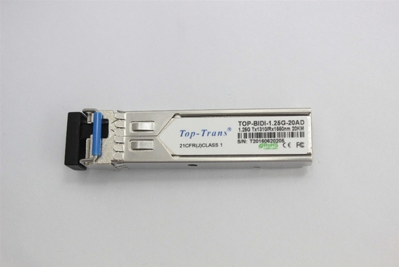 Transmetteur DP-16QAM/8QAM/QPSK réglable Modules optiques 400G 0,06 kg par pièce Type de connecteur LC/SC