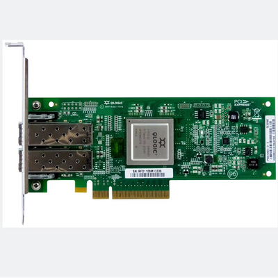 QLE2562-CK SANBLADE 8GB FC à double port PCIe HBA équipement à fibre optique à support complet