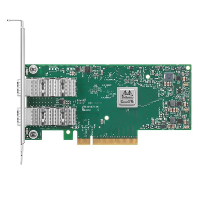 Mellanox ConnectX-6 25GbE à double port SFP28 PCIe 4.0 X 8 nouvelle carte d'adaptateur réseau avec interface Ethernet haut support PCIe4.0