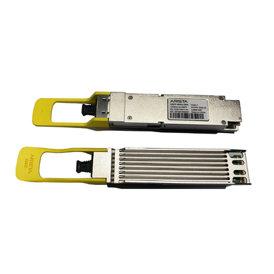 Arista QDD-400G-VSR4 400GBASE-VSR4 Équipement à fibre optique Émetteur-récepteur optique branchable jusqu'à 50 m avec technologie CPO