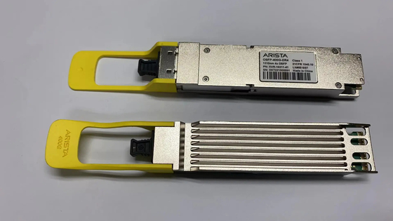 Arista QDD-400G-VSR4 400GBASE-VSR4 Équipement à fibre optique Émetteur-récepteur optique branchable jusqu'à 50 m avec technologie CPO