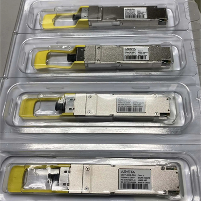 Arista QDD-400G-VSR4 400GBASE-VSR4 Équipement à fibre optique Émetteur-récepteur optique branchable jusqu'à 50 m avec technologie CPO