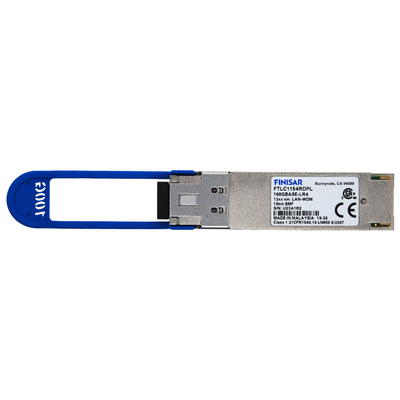 10/100/1000Base-T 100m SFP Cooper Module de récepteur optique Finisar SFP FCLF8521P2BTL-DL