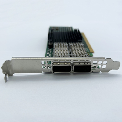 Toutes les nouvelles cartes réseau Mellanox MCX653106A-ECAT Interface PCI Comptabilisation à haut débit en bande infrarouge pour les centres de données