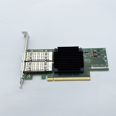 Toutes les nouvelles cartes réseau Mellanox MCX653106A-ECAT Interface PCI Comptabilisation à haut débit en bande infrarouge pour les centres de données