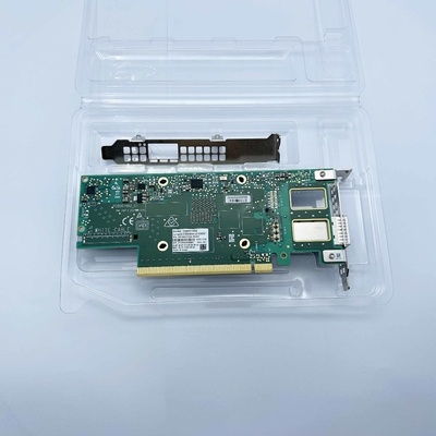 MCX653105A-ECAT Carte réseau QSFP56 unique pour InfiniBand et Ethernet (Cuivre et Optique)