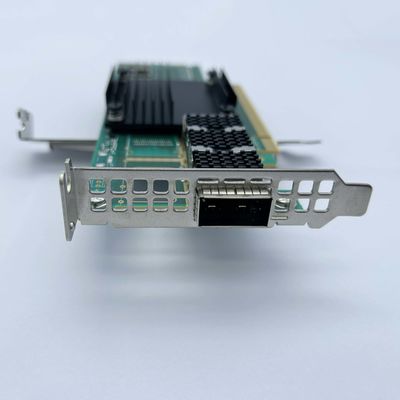 Mellanox ConnectX-6 VPI MCX653105A-ECAT Adaptateur serveur 100GbE Infiniband EDR HDR100 Unique QSFP56 PCIe 4.0 X 16 cartes réseau