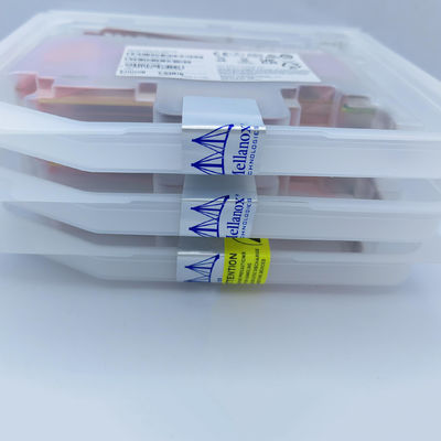 Mellanox ConnectX-6 Dx 100GbE à double port QSFP56 EN Adaptateur de carte Interface PCIe pour serveur et ordinateur Rohs certifiés stockés