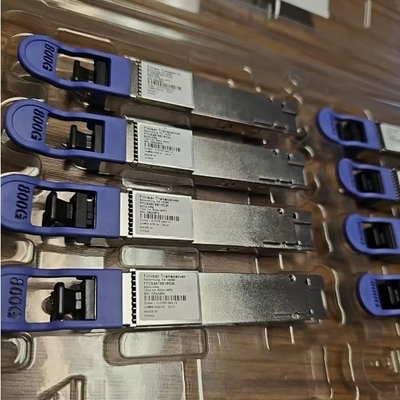 Modules optiques parallèles Finisar QSFP-DD-800G-DR8 500M SMF MPO16 pour commutateur réseau 100G, capacité 16 cœurs, équipement fibre optique 40G