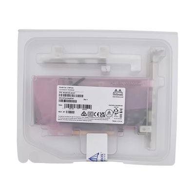 Mellanox Connectx-5 Dual 25Gbit SFP28 PCIe carte d'extension d'adaptateur réseau MCX512A-ACAT 3,0x8 équipement en fibre optique