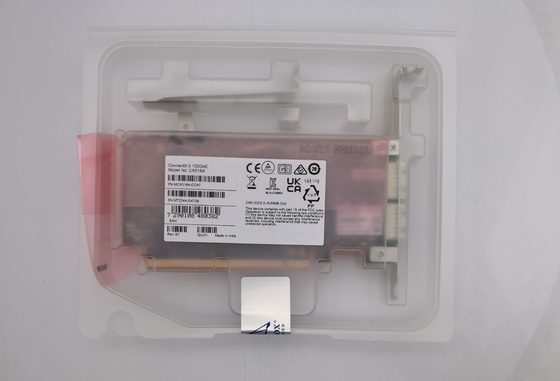 Mellanox MCX516A-CCAT Marque originale ConnectX-5 EN Réseau 100GbE à double port QSFP28 PCIe3.0 X 16 Équipement à fibre optique PCIe3.0 X