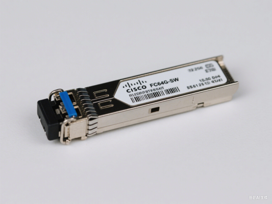Tout nouvel équipement à fibre optique DS-SFP-FC64G-SW de marque originale pour les centres de données IA
