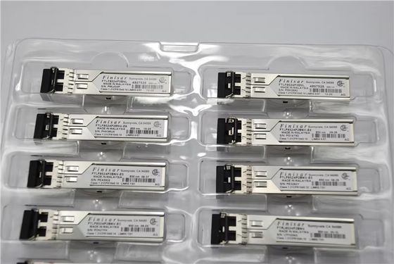 FTLF8529P4BCV-QM SFP+ 16GFC 850nm 100m Transcepteur optique à courte longueur d'onde Equipement à fibre optique