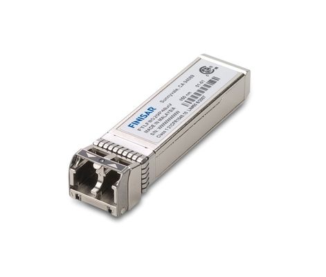 FTLF8529P4BCV-QM SFP+ 16GFC 850nm 100m Transcepteur optique à courte longueur d'onde Equipement à fibre optique