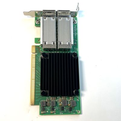 Nouvelle et originale carte d'adaptateur Mellanox MCX556A-ECAT ConnectX-5 VPI, EDR IB (100 Gb/s) et 100 GbE, double port QSFP28, cartes réseau PCIe3.0 x16