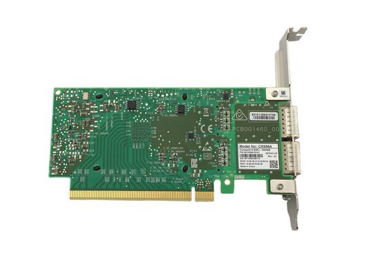 Nouvelle et originale carte d'adaptateur Mellanox MCX556A-ECAT ConnectX-5 VPI, EDR IB (100 Gb/s) et 100 GbE, double port QSFP28, cartes réseau PCIe3.0 x16