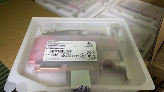 Marque d'origine Mellanox MCX555A-ECAT ConnectX-5 VPI EDR InfiniBand 100 Gb/s Équipement à fibre optique Réseau d'agents d'IA Scraping