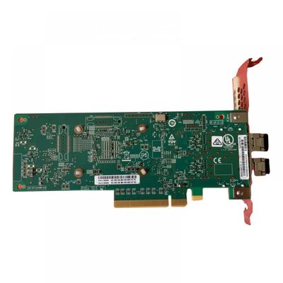 QLE2742-SR-CK PCIe 3.0 à double port 32GFC SR-Optique Adaptateur SFP 32Gb Adaptateur de chaîne de fibres