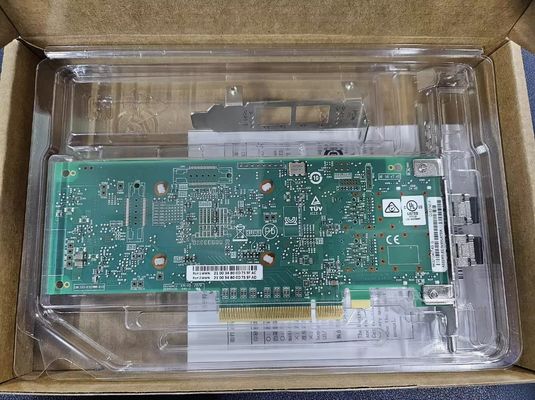 QLE2742-SR-CK PCIe 3.0 à double port 32GFC SR-Optique Adaptateur SFP 32Gb Adaptateur de chaîne de fibres