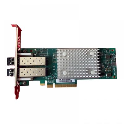 QLE2742-SR-CK PCIe 3.0 à double port 32GFC SR-Optic SFP Adapter 32Gb Canaux en fibre optique pour les équipements en fibre optique