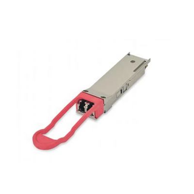 Finisar 40Gbase ER4 QSFP+ Optical Transceiver Multirate 40G 40km 40Gigabit Ethernet Link Hot Pluggable DC 5V FTL4E1QM1C