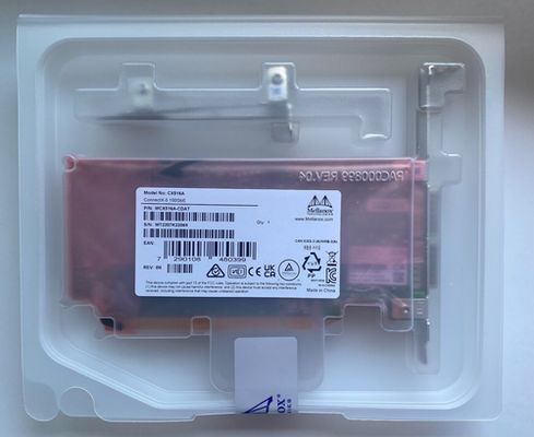 Mellanox MCX516A-BDAT ConnectX-5 Ex 25/40GbE 2-Port Fiber Optic Low Latency Ethernet Adapter