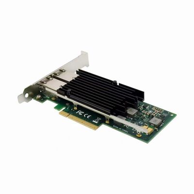 New NVIDIA Mellanox ConnectX-5 MCX512A-ACUT Dual-Port 100GbE NIC PCIe Gen4 750ns Latency NVMeoF Offload Cloud/Storage Ready