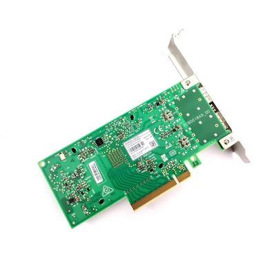 Mellanox MCX515A-GCAT 50G Carte d'interface réseau à deux ports ConnectX-5 EN Adaptateur SFP Sans fil USB Filaire Externe PCIe Ordinateur
