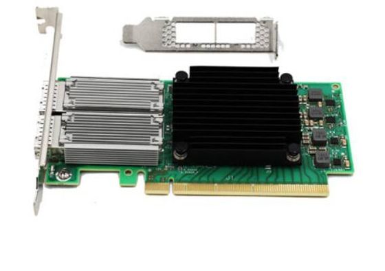 MCX516A-GCAT Mellanox ConnectX-5 EN Carte d'interface réseau, 50GbE double port QSFP28, PCIe3.0 X16