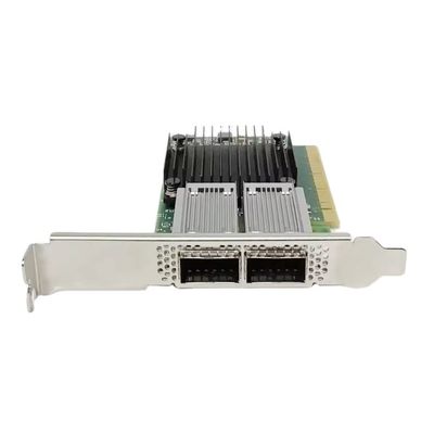 Carte adaptateur Mellanox Original MCX516A-GCAT ConnectX-5 EN, interface réseau 50GbE PCIe3.0 X16 avec interface PCI et WiFi