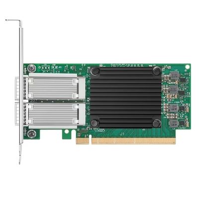 Carte adaptateur Mellanox Original MCX516A-GCAT ConnectX-5 EN, interface réseau 50GbE PCIe3.0 X16 avec interface PCI et WiFi