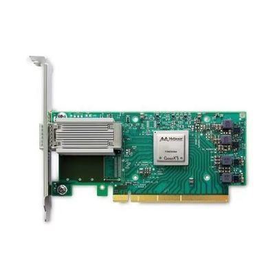 MCX515A-CCAT Mellanox ConnectX-5 100GbE Adaptateur réseau EN QSFP28 1 port PCIe 3.0 X16 pour plateformes de stockage cloud