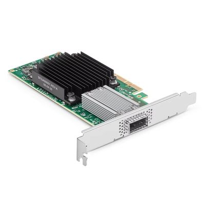MCX515A-CCAT Mellanox ConnectX-5 100GbE Adaptateur réseau EN QSFP28 1 port PCIe 3.0 X16 pour plateformes de stockage cloud