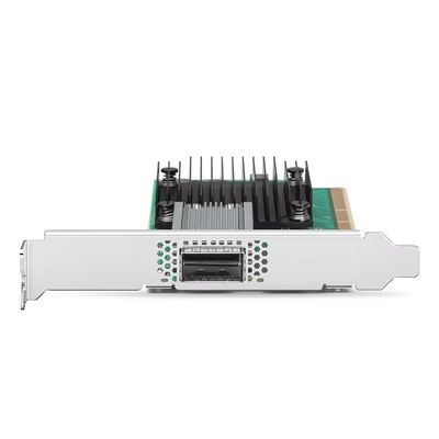 MCX515A-CCAT Mellanox ConnectX-5 100GbE Adaptateur réseau EN QSFP28 1 port PCIe 3.0 X16 pour plateformes de stockage cloud