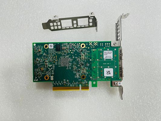 NVIDIA MCX621202AC-ADAT carte d'adaptateur sans fil serveur interne 25GbE double port SFP28 PCI Express 4.0 X16