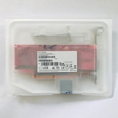 Mellanox MCX653105A-EFAT Connect X-6 VPI Adaptateur PCIe HDR100 EDR IB et Carte réseau Ethernet 100GbE QSFP56 à un seul port en stock