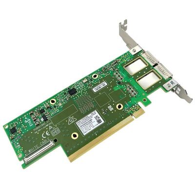 Adaptateur Ethernet de la série Mellanox ConnectX-6 MCX653106A-EFAT PCIe4.0 X16 Ports internes à double port 100 Gb/s Application serveur QSFP56