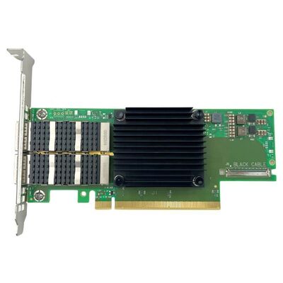 NVIDIA ConnectX-6 Série Adaptateur Ethernet MCX653106A-EFAT PCIe4.0 X16 Ports internes à double port 100Gb/s