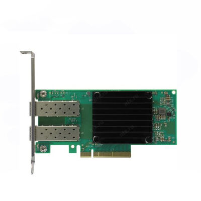 Mellanox MCX651105A-EDAT Connect-6 VPI 100 Gigabit Fibre Optique PCI 3.0 X16 Carte Ethernet Adaptateur Réseau pour Serveur en Stock