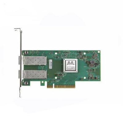 Mellanox MCX651105A-EDAT Connect-6 VPI 100 Gigabit Fibre Optique PCI 3.0 X16 Carte Ethernet Adaptateur Réseau pour Serveur en Stock