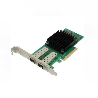 Mellanox MCX651105A-EDAT Connect-6 VPI 100 Gigabit Fibre Optique PCI 3.0 X16 Carte Ethernet Adaptateur Réseau pour Serveur en Stock