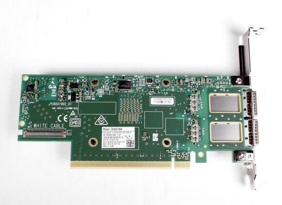 HP CX651105A pour Mellanox Connect- 6 VPI 100Gigabit Adaptateur réseau à fibre optique PCI 3.0 X16 Ethernet