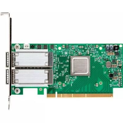 NVIDIA MCX653105A-HDAT ConnectX-6 cartes d'adaptateur jusqu'à 200 Gb/s Connectivité par port